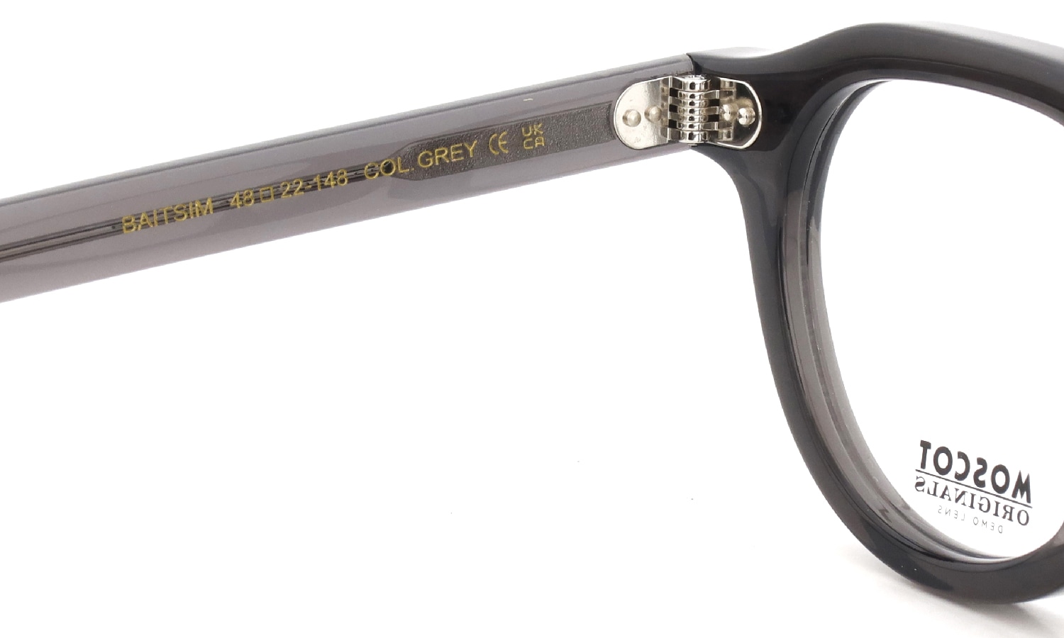 MOSCOT メガネ通販 BAITSIM(48) GREY