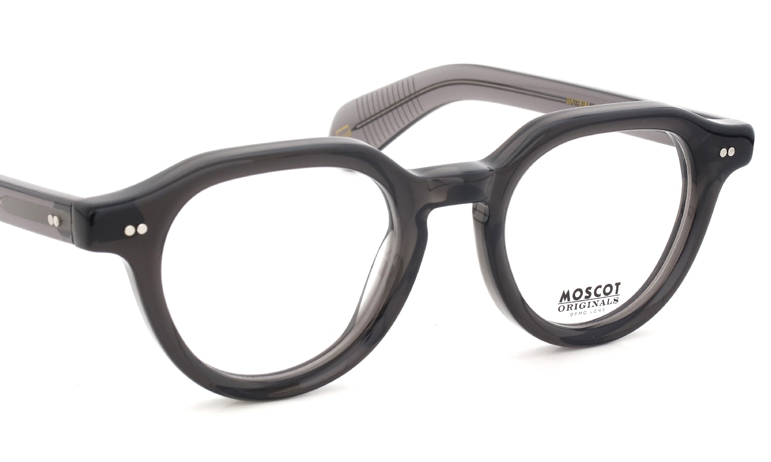 MOSCOT メガネ通販 BAITSIM(48) GREY