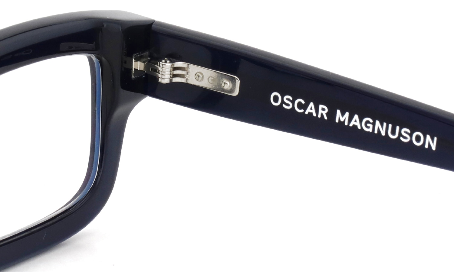 OSCAR MAGNUSON メガネ [OM6] RICK 100 Deep Ink