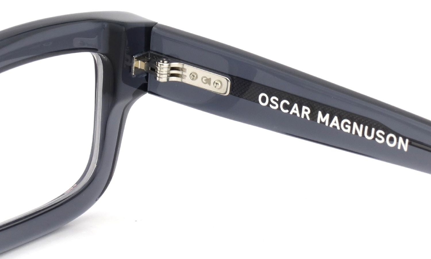 OSCAR MAGNUSON メガネ通販 [OM6] RICK 150 Charcoal