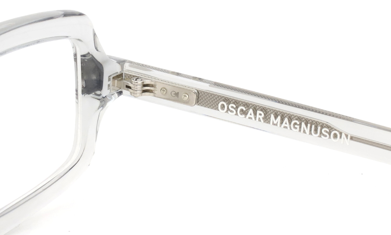 OSCAR MAGNUSON オスカーマグナソン メガネ通販 OM2 NATASHA 1150 Clear Grey