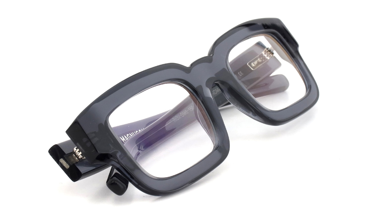 OSCAR MAGNUSON メガネ通販 [OM6] RICK 150 Charcoal