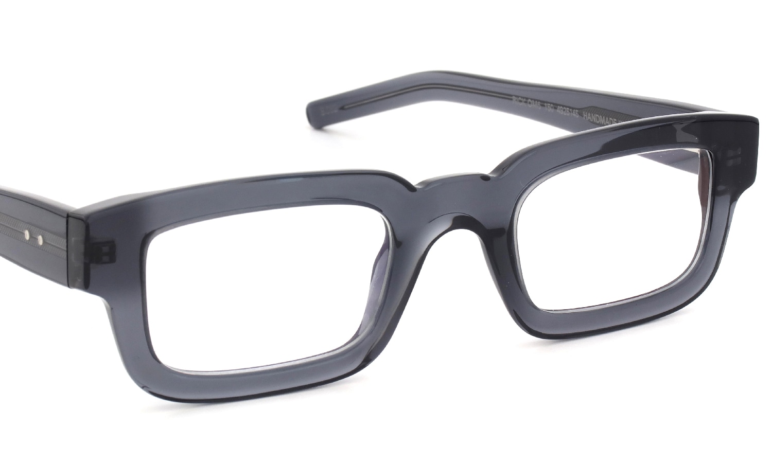 OSCAR MAGNUSON メガネ通販 [OM6] RICK 150 Charcoal