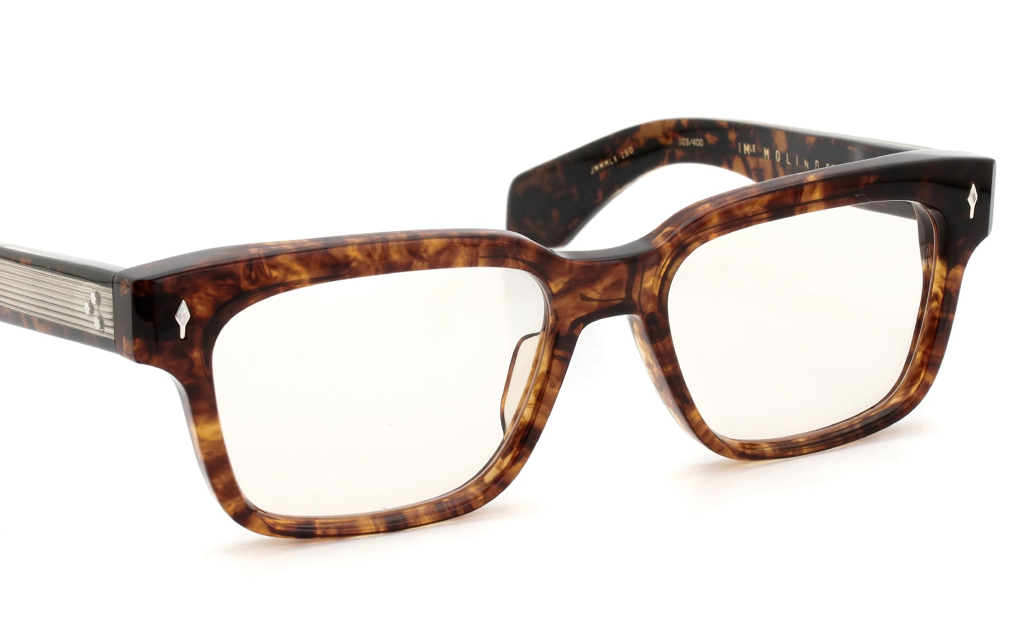 JACQUESMARIEMAGE メガネ通販 MOLINO-55 Samoa /SuperlightBronze