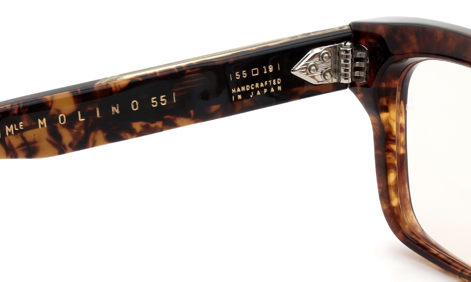 JACQUESMARIEMAGE メガネ通販 MOLINO-55 Samoa /SuperlightBronze