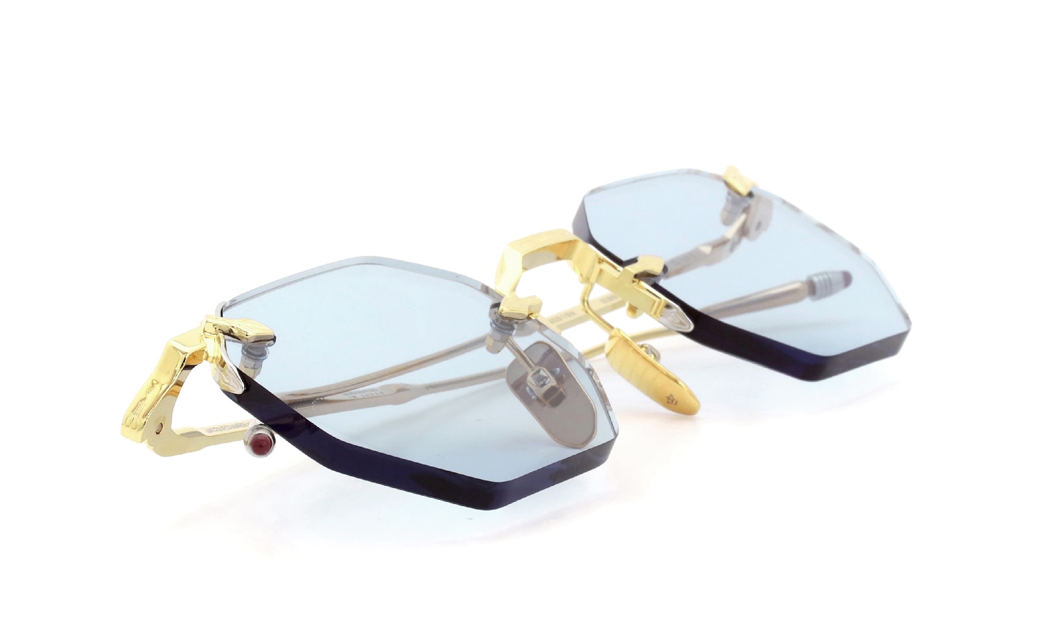 JACQUESMARIEMAGE サングラス通販 ELDORADO Ciel /Baby Blue JMMED-19H