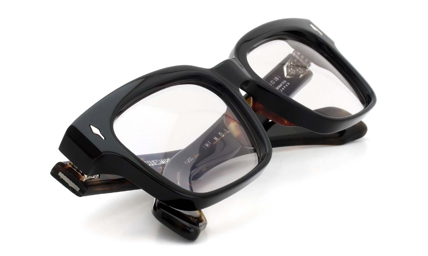 JACQUESMARIEMAGE メガネ通販 MOLINO-55 Noir-11 /Superlight Grey