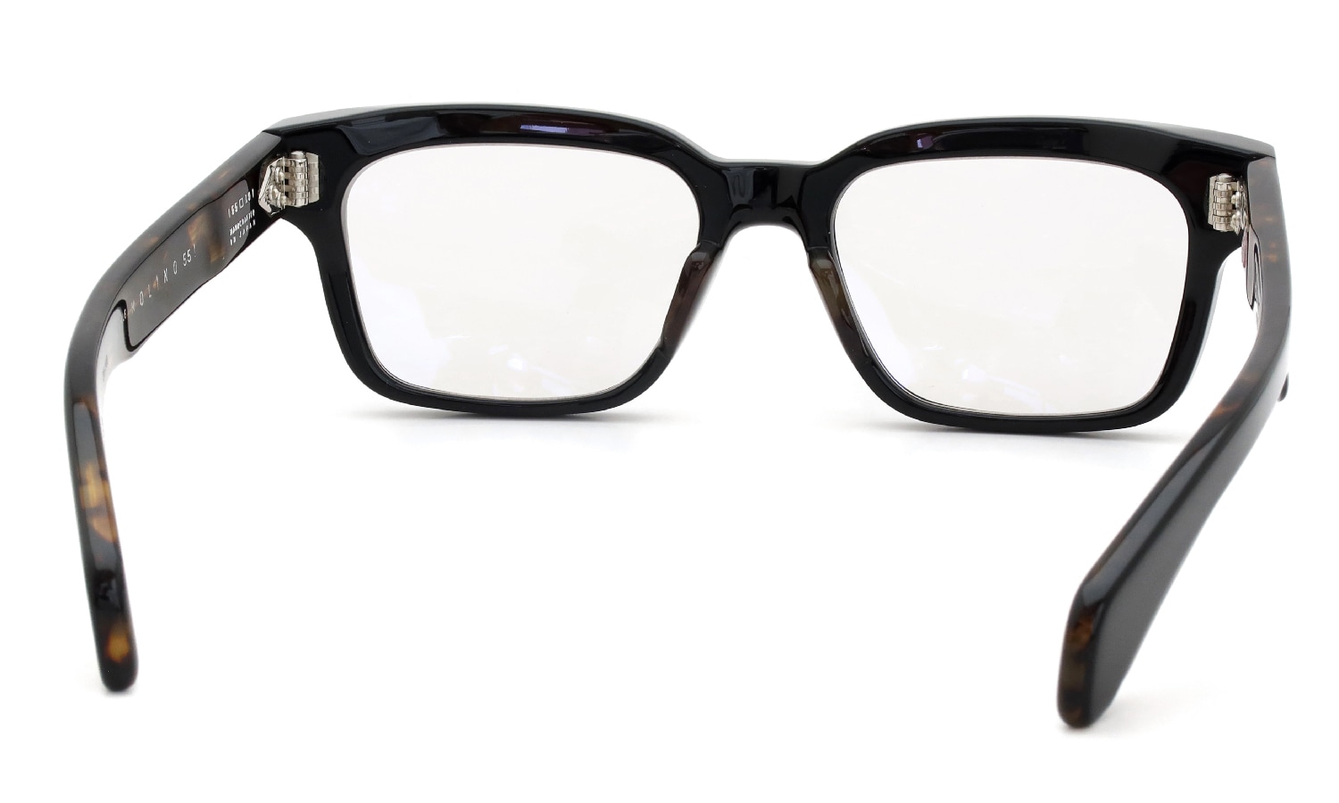 JACQUESMARIEMAGE メガネ通販 MOLINO-55 Noir-11 /Superlight Grey