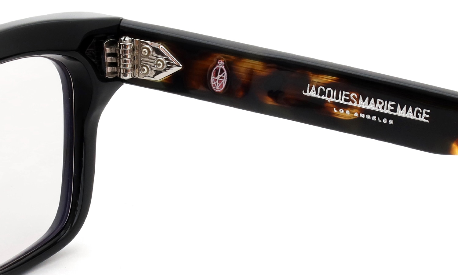 JACQUESMARIEMAGE メガネ通販 MOLINO-55 Noir-11 /Superlight Grey