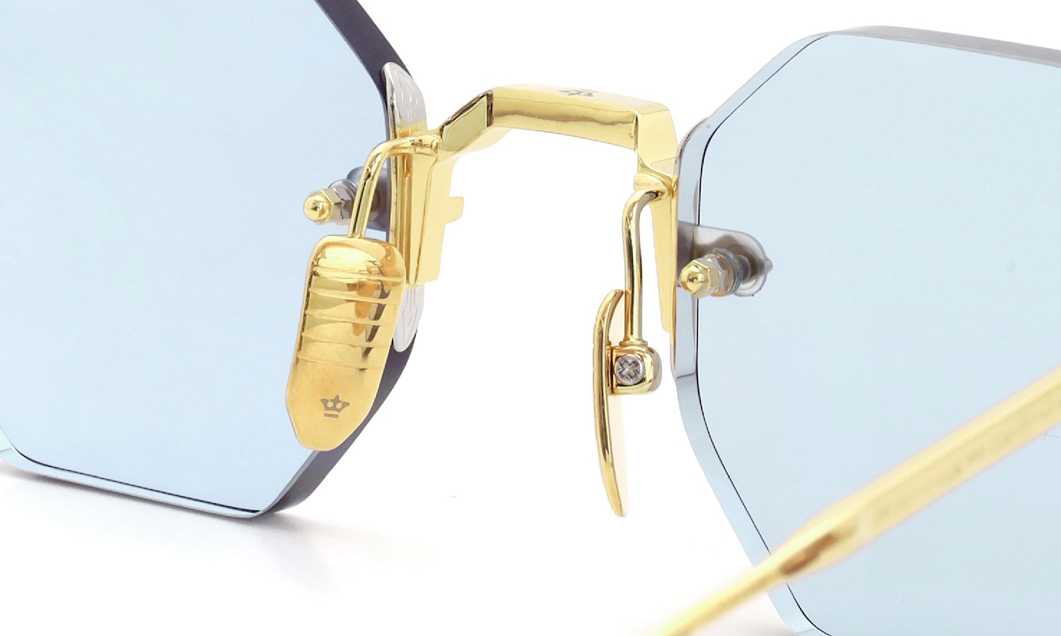 JACQUESMARIEMAGE サングラス通販 ELDORADO Ciel /Baby Blue JMMED-19H