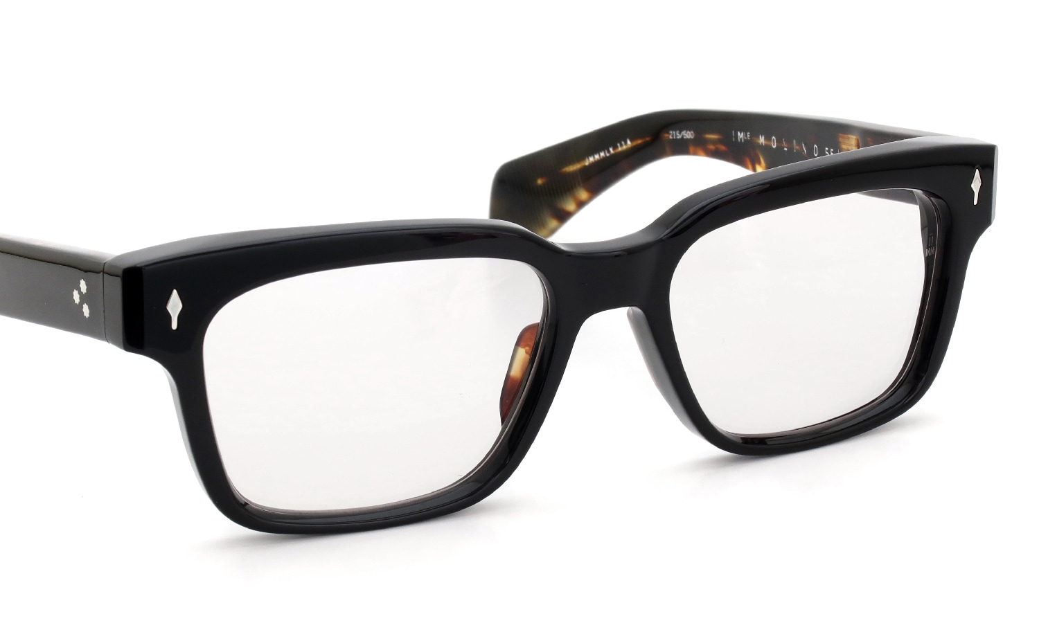 JACQUESMARIEMAGE メガネ通販 MOLINO-55 Noir-11 /Superlight Grey