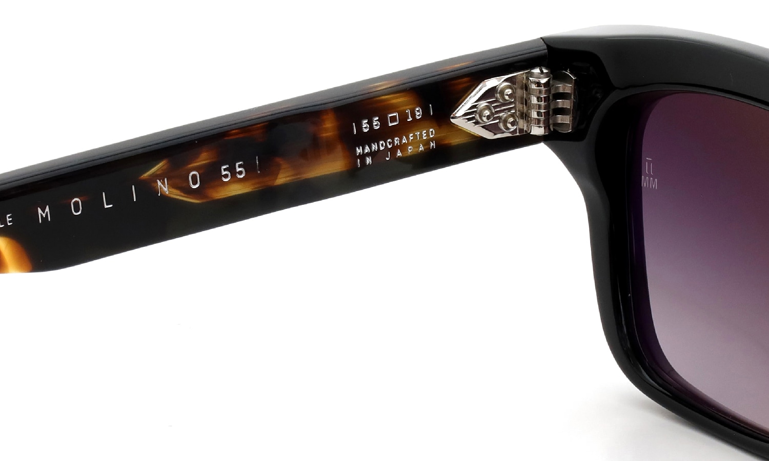 JACQUESMARIEMAGE サングラス通販 MOLINO-55 Noir-11 /Jet Gradient