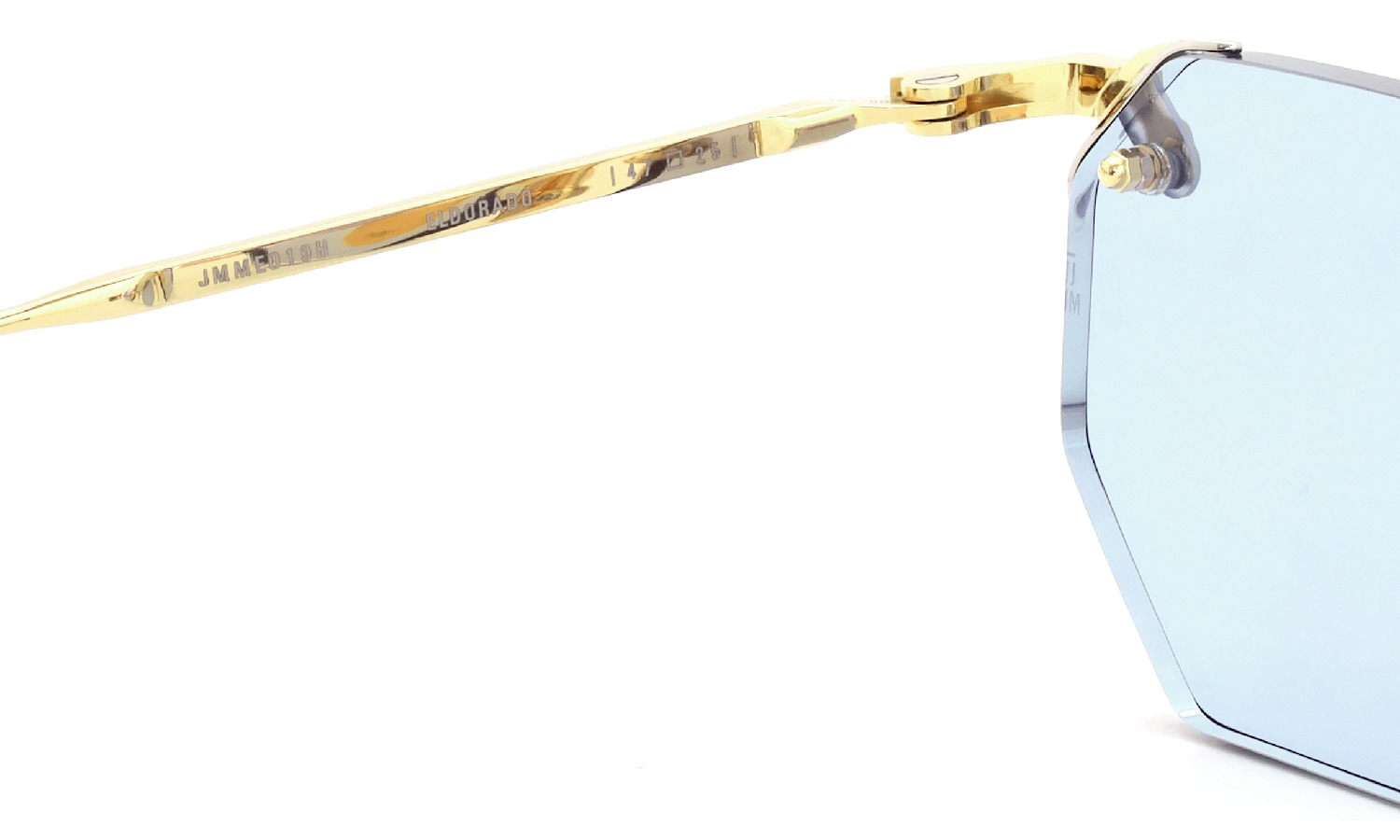 JACQUESMARIEMAGE サングラス通販 ELDORADO Ciel /Baby Blue JMMED-19H