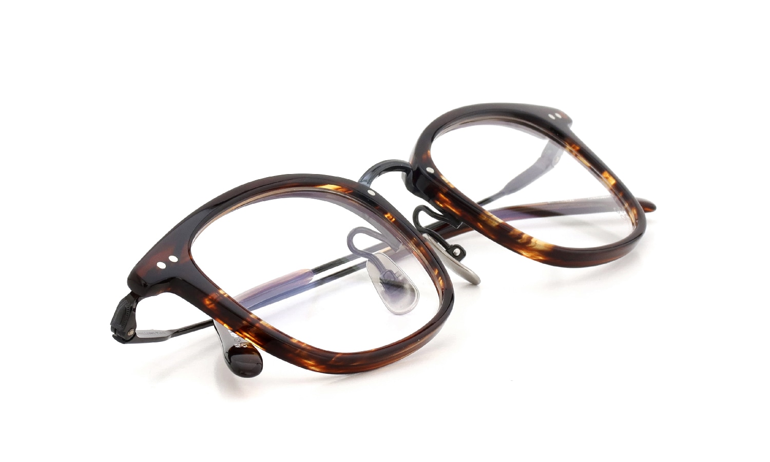 YELLOWS PLUS メガネ通販 WARREN C453BK