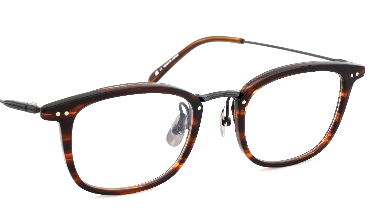 YELLOWS PLUS メガネ通販 WARREN C453BK