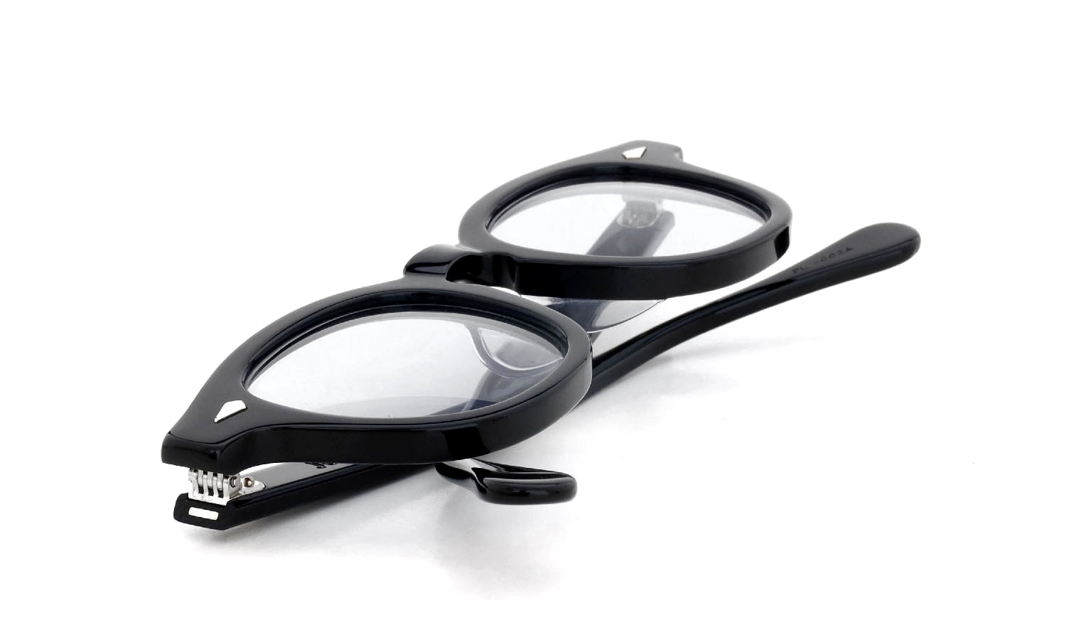 JULIUS TART OPTICAL サングラス通販 AR-46-22 BLACK/トゥルーグレー15%