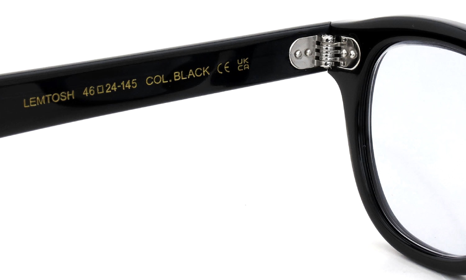LEMTOSH(レムトッシュ) サングラスカスタム通販 BLACK トゥルーグレー15%