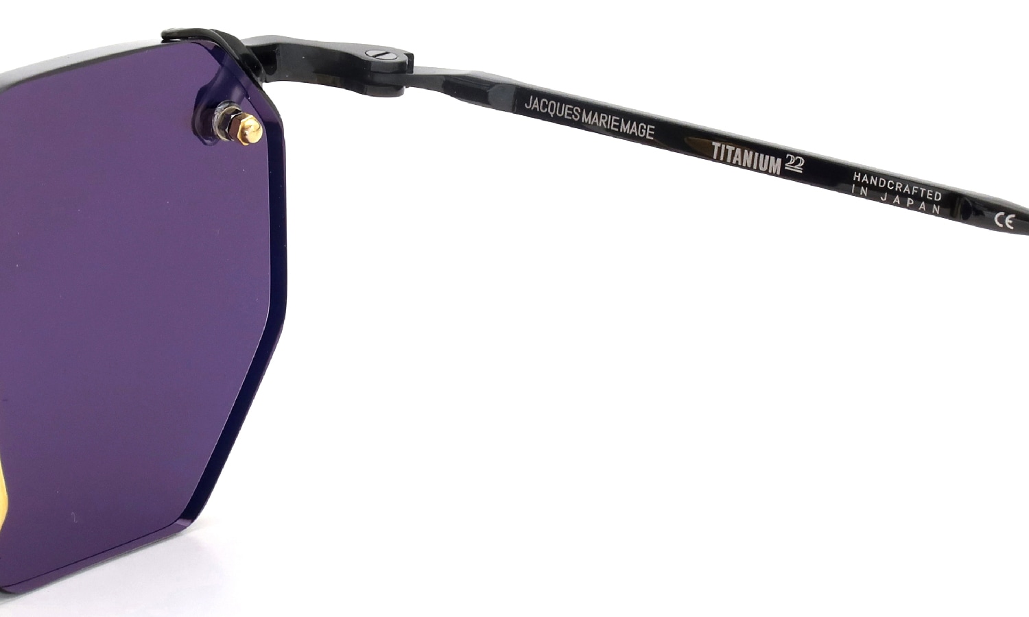 JACQUESMARIEMAGE サングラス通販 ELDORADO Black /Charcoal JMMED-12S