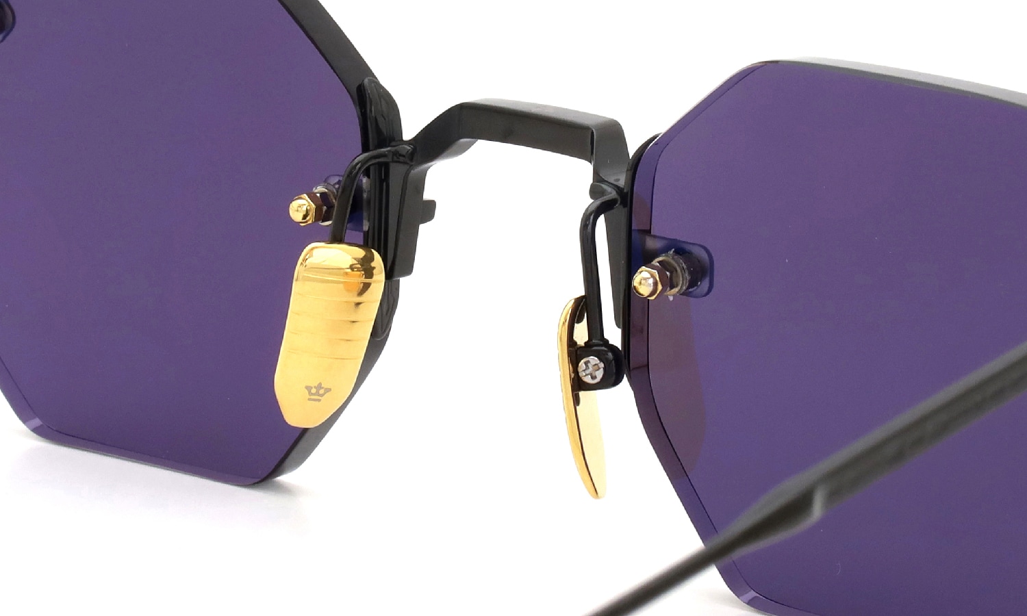 JACQUESMARIEMAGE サングラス通販 ELDORADO Black /Charcoal JMMED-12S