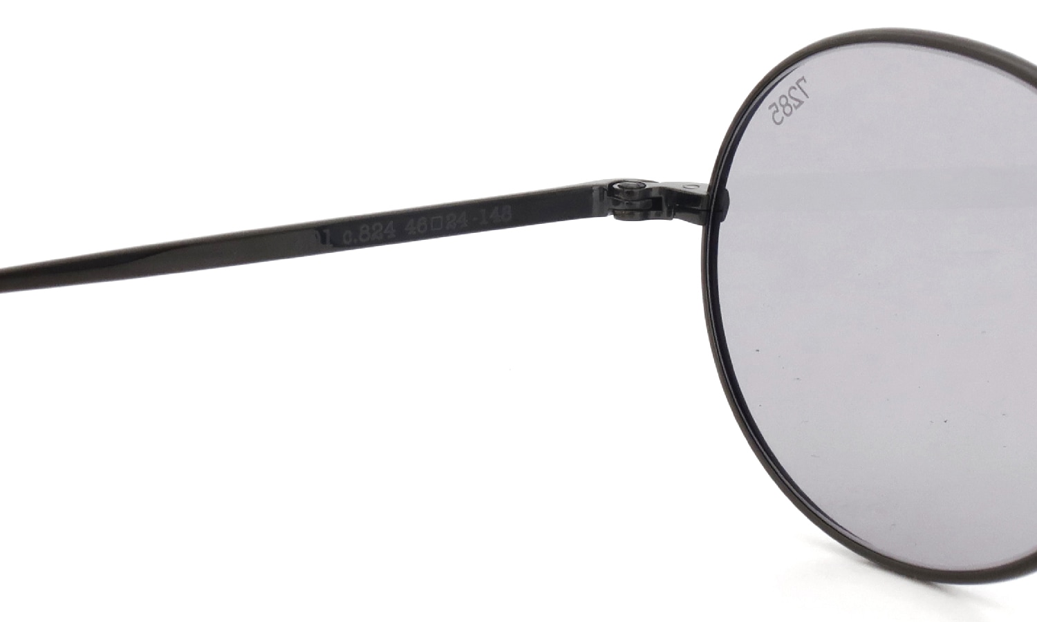 EYEVAN7285 サングラス通販 901 c.824 IP BLACK/G MD. GRY
