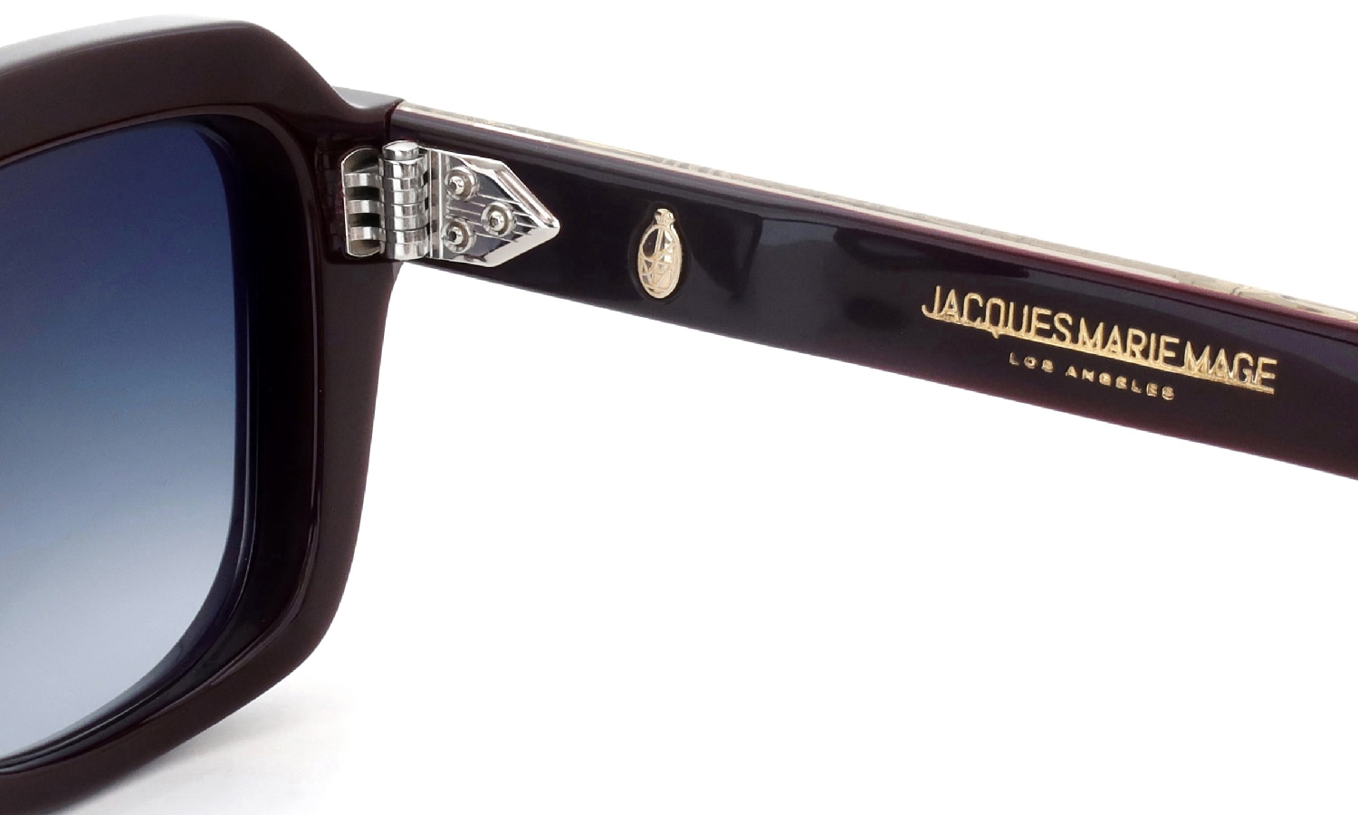 JACQUESMARIEMAGE サングラス通販 HOPPER TAOS Wine /Denim Gradient