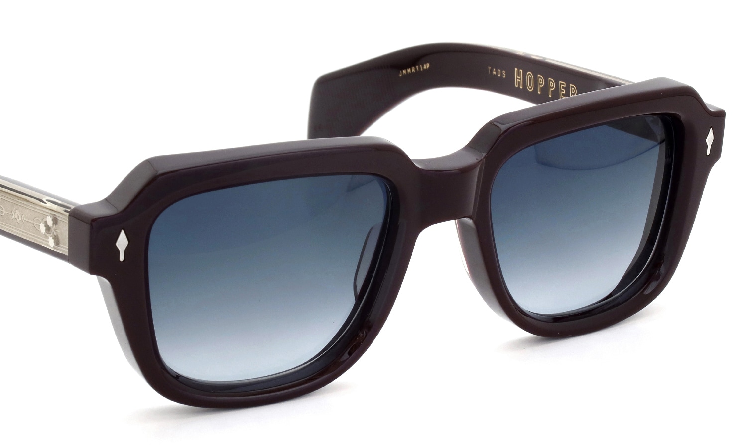 JACQUESMARIEMAGE サングラス通販 HOPPER TAOS Wine /Denim Gradient