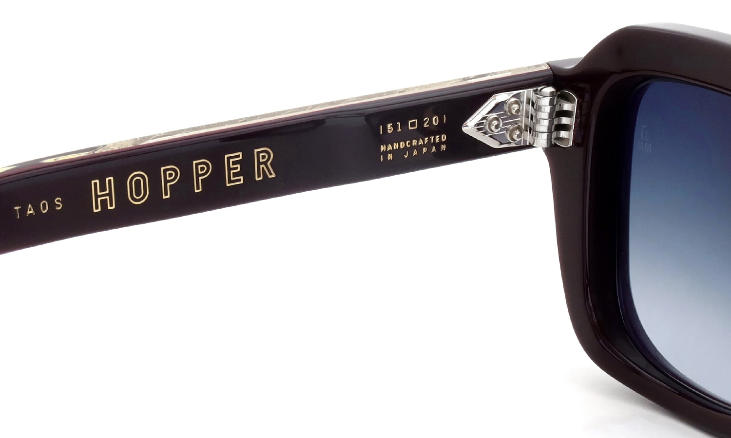 JACQUESMARIEMAGE サングラス通販 HOPPER TAOS Wine /Denim Gradient