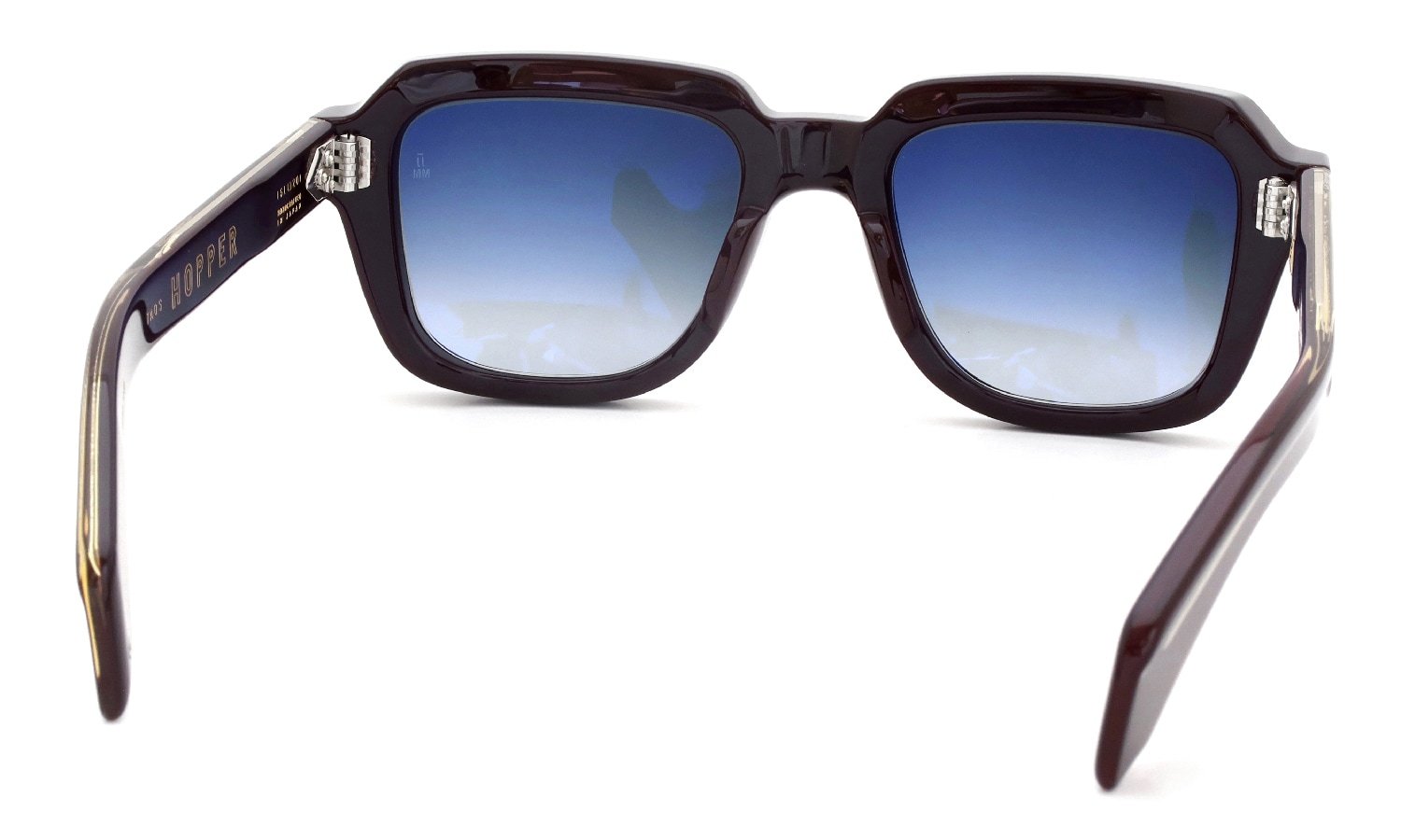 JACQUESMARIEMAGE サングラス通販 HOPPER TAOS Wine /Denim Gradient