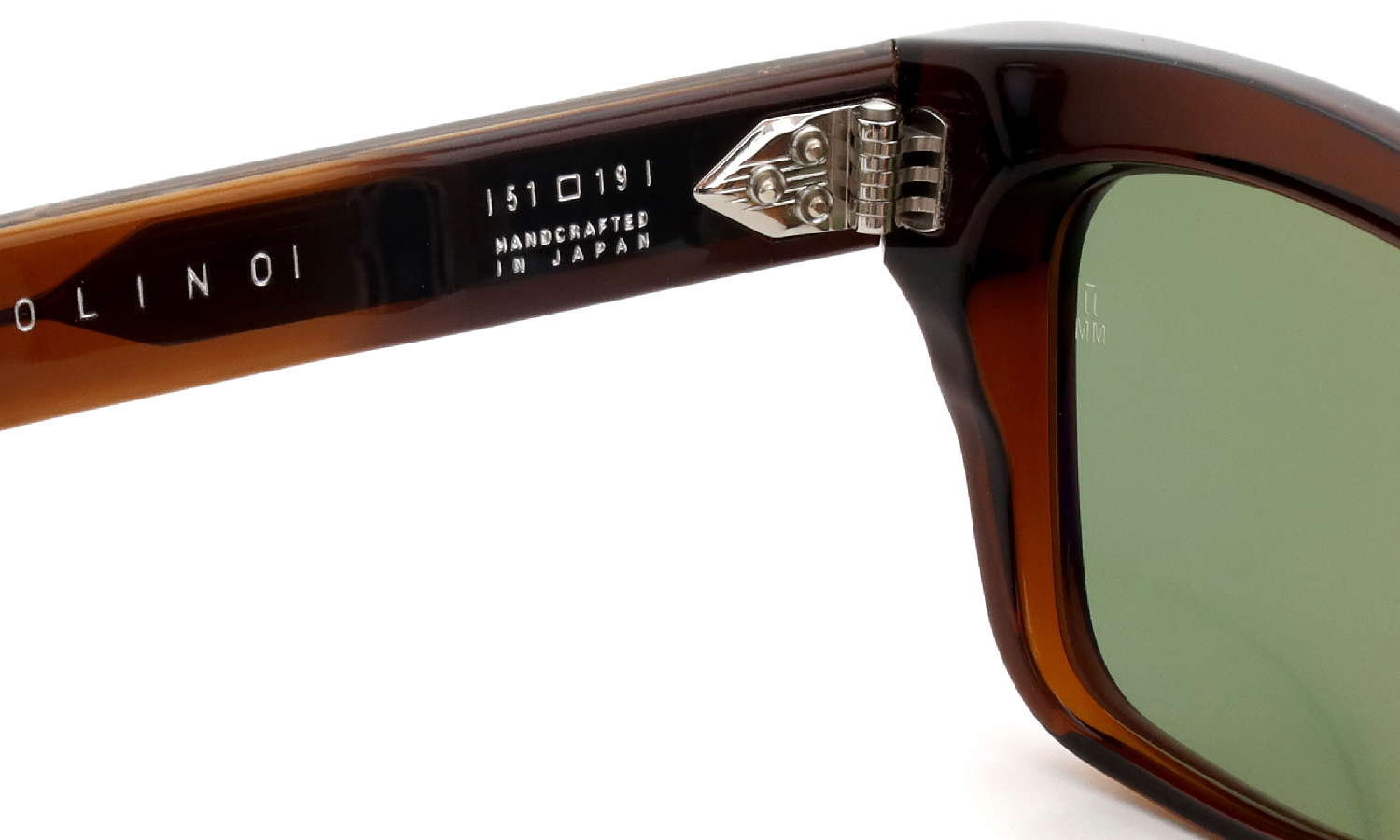JACQUESMARIEMAGE サングラス通販 MOLINO Zoltar /Vintage Green