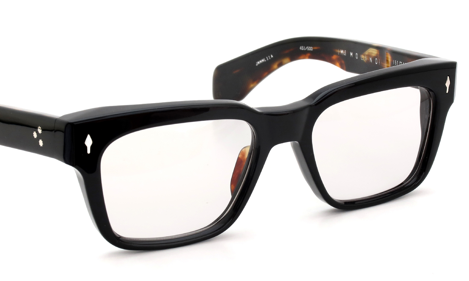 JACQUESMARIEMAGE メガネ通販 MOLINO Noir-11 /Superlight Grey