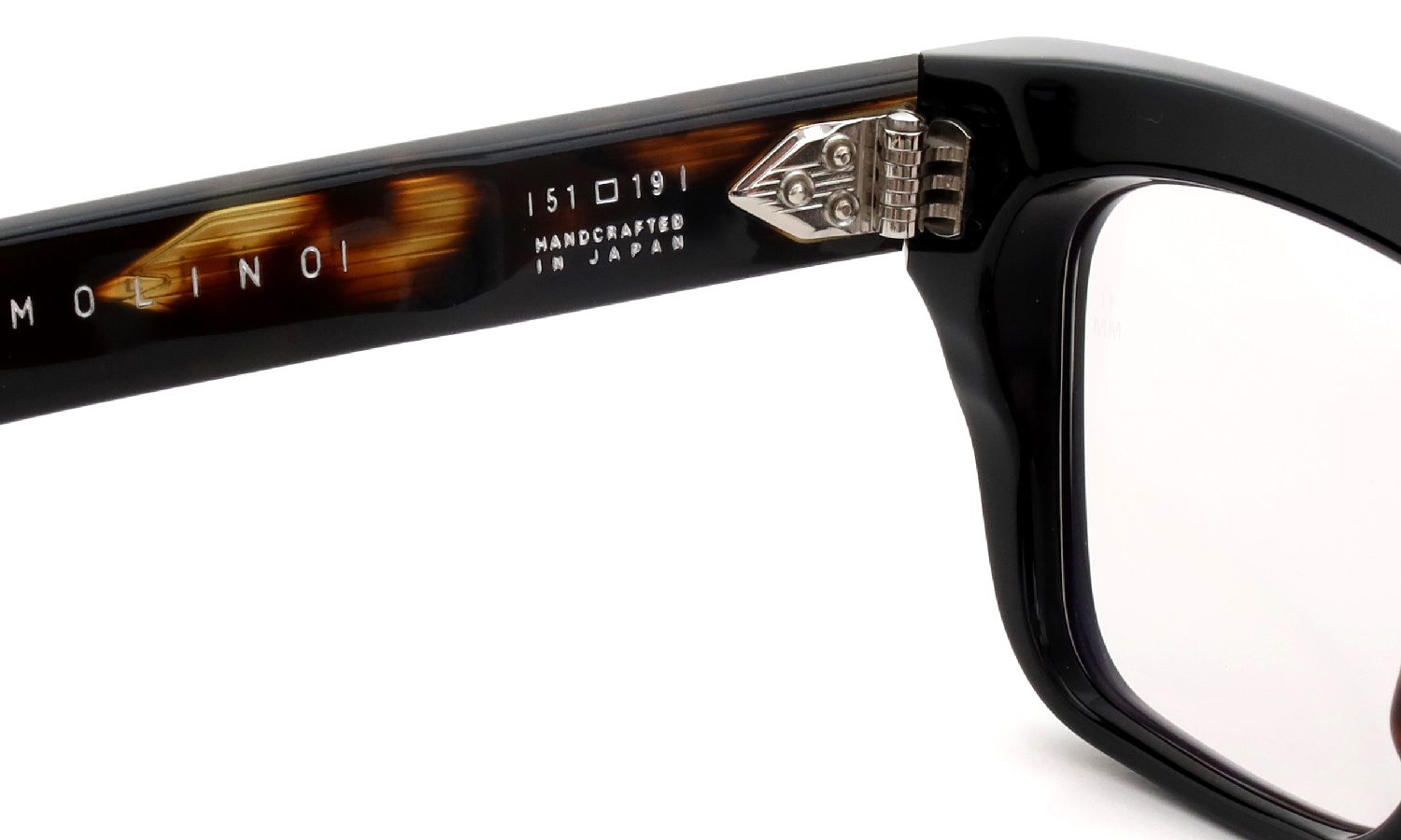 JACQUESMARIEMAGE メガネ通販 MOLINO Noir-11 /Superlight Grey