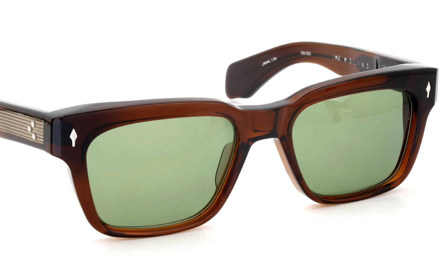 JACQUESMARIEMAGE サングラス通販 MOLINO Zoltar /Vintage Green