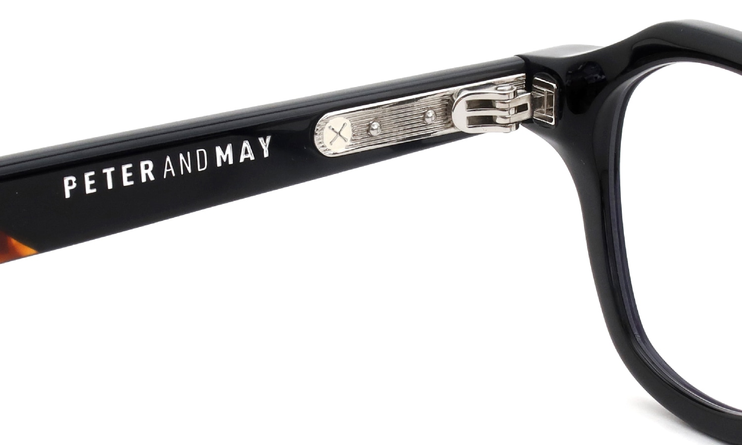 PETER AND MAY ピーターアンドメイ メガネ通販 SKY col.BLACK