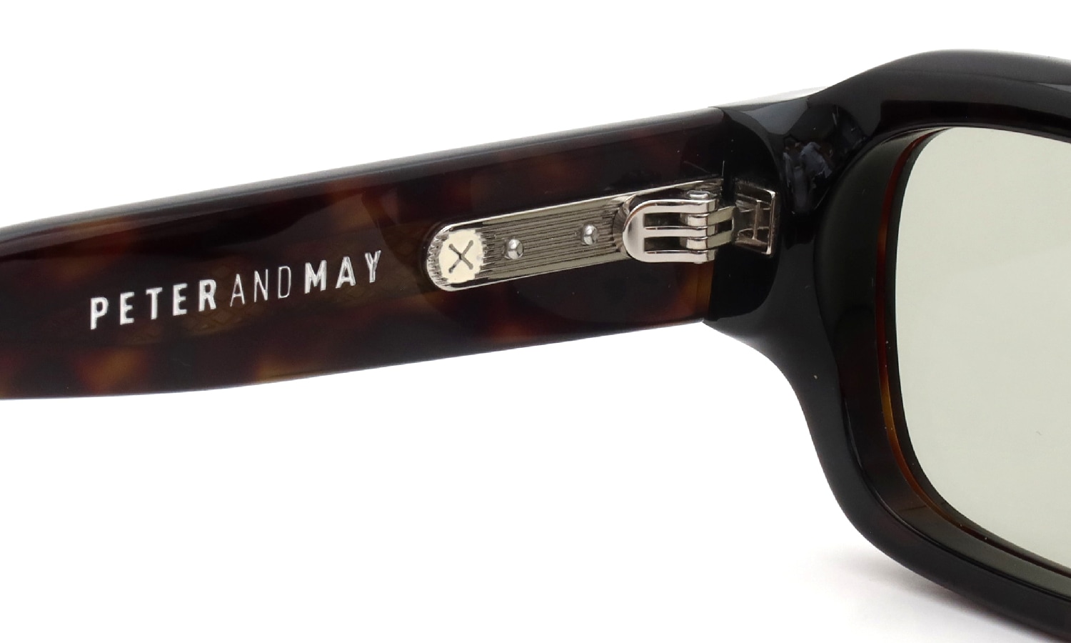 PETER AND MAY ピーターアンドメイ サングラス通販 WATER MAY WALK col.DARK SHELL /GRAPHITE GREEN