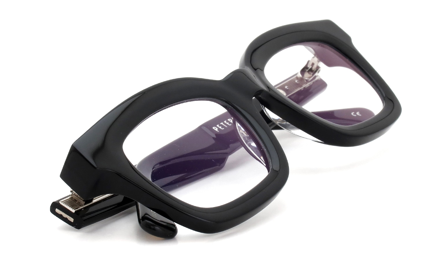 PETER AND MAY ピーターアンドメイ メガネ通販 VELVETEEN col.BLACK