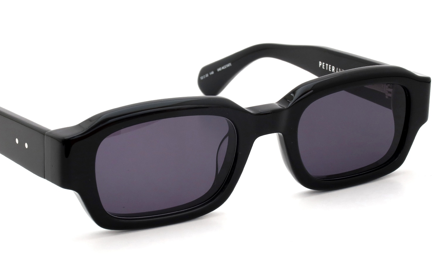 PETER AND MAY ピーターアンドメイ サングラス通販 WATER MAY WALK col.BLACK /BLACK