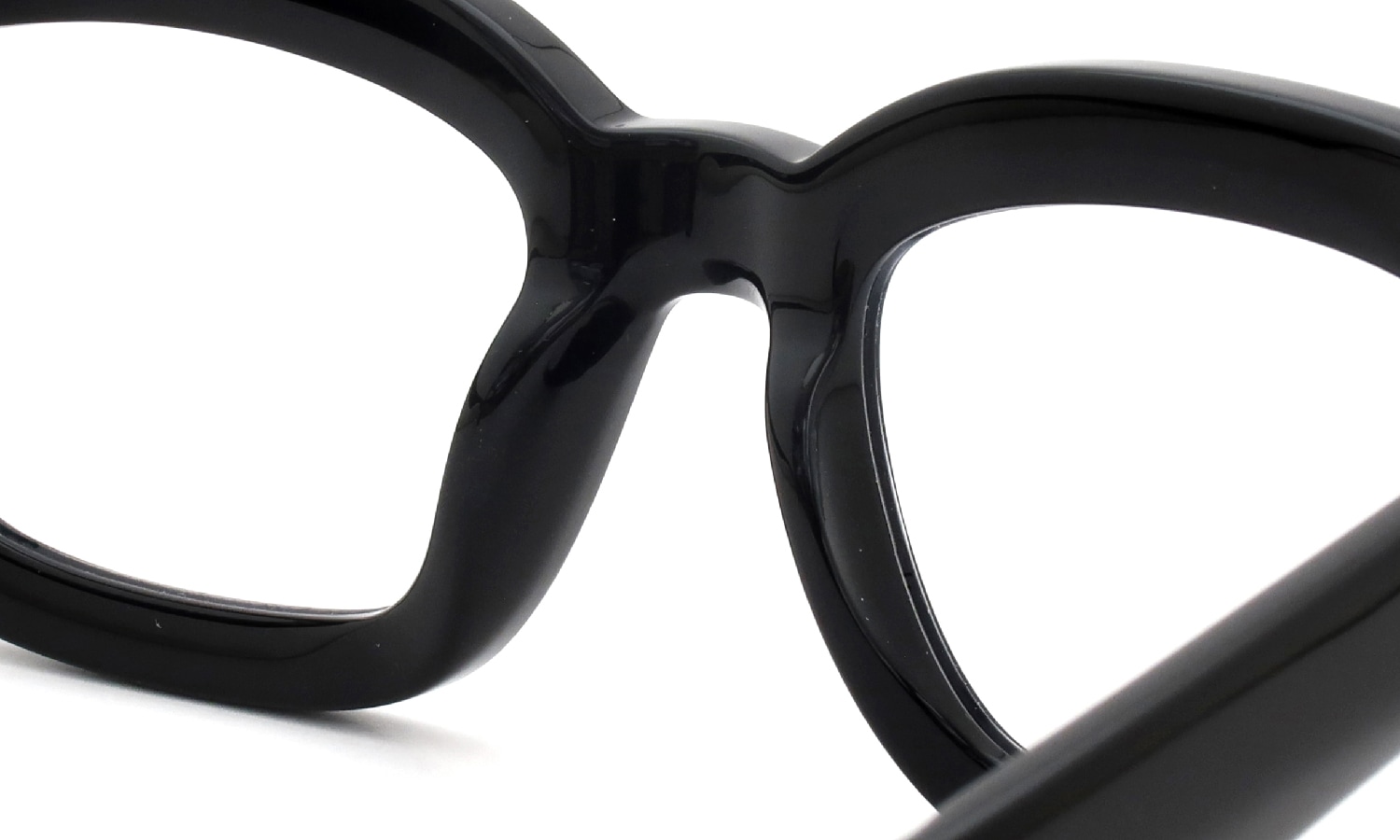 PETER AND MAY ピーターアンドメイ メガネ通販 VELVETEEN col.BLACK