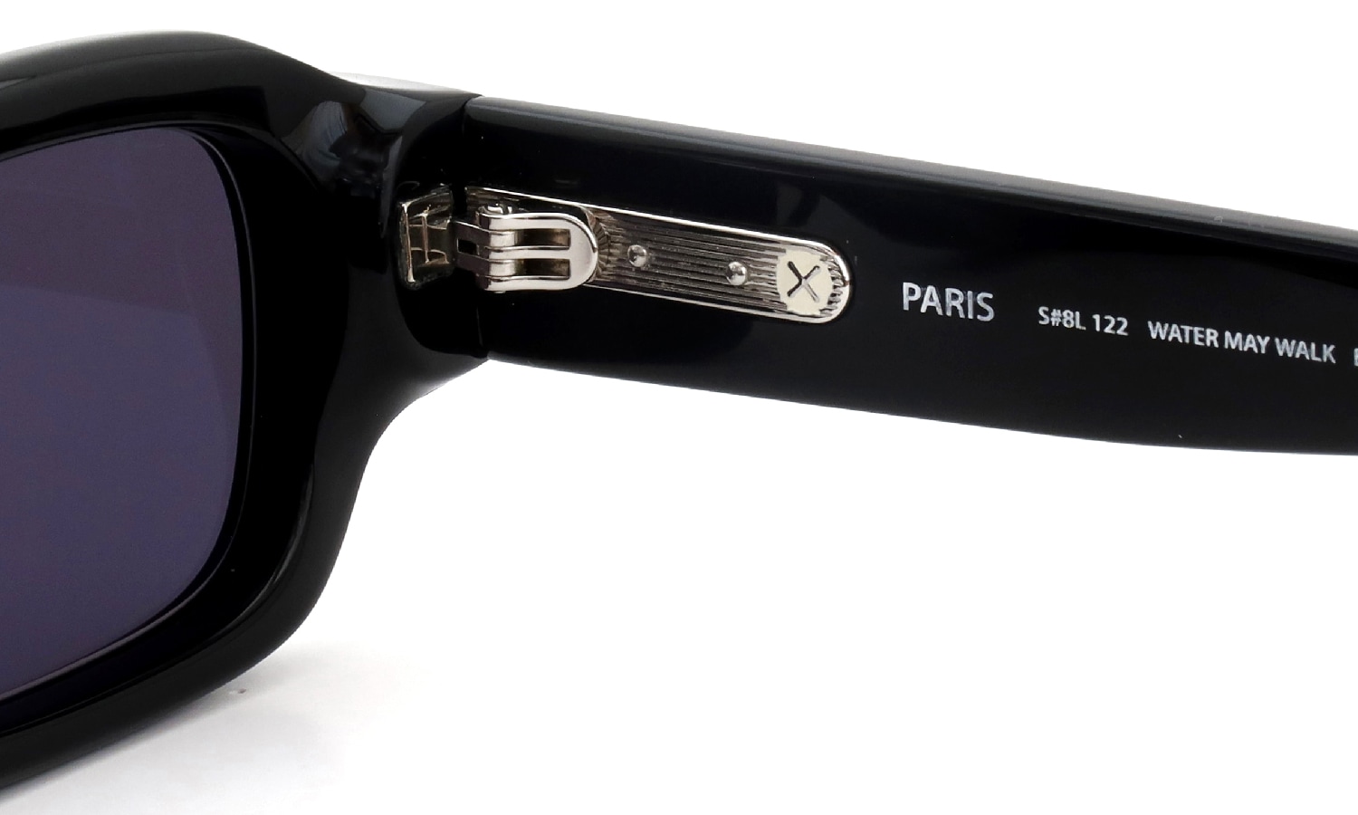 PETER AND MAY ピーターアンドメイ サングラス通販 WATER MAY WALK col.BLACK /BLACK