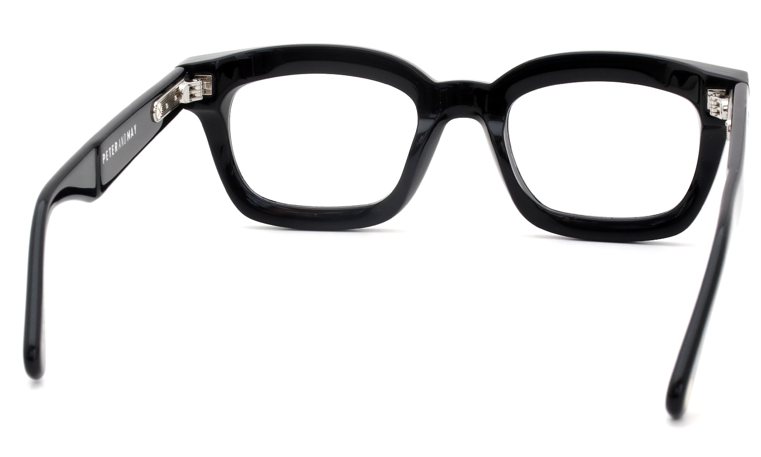 PETER AND MAY ピーターアンドメイ メガネ通販 VELVETEEN col.BLACK