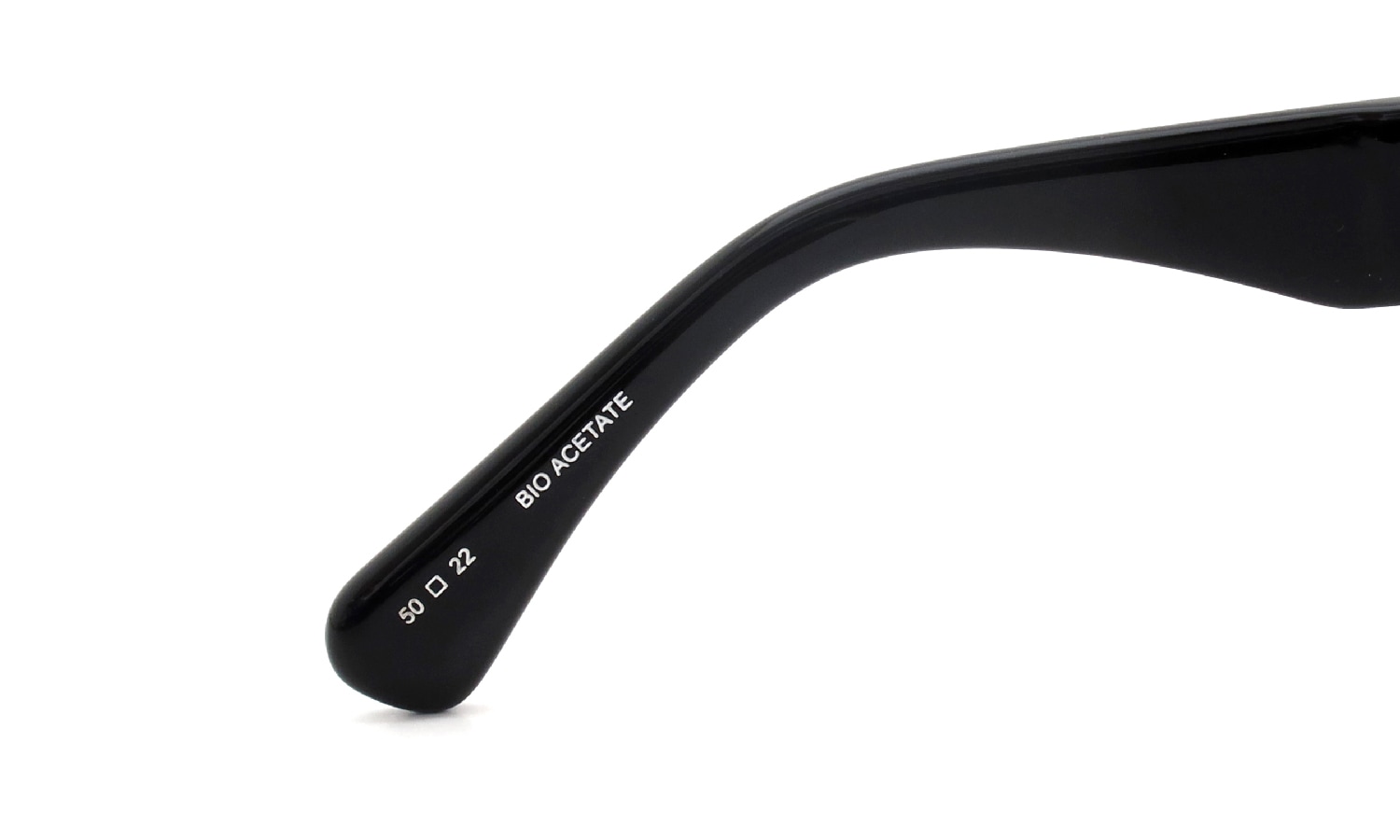 PETER AND MAY ピーターアンドメイ メガネ通販 VELVETEEN col.BLACK