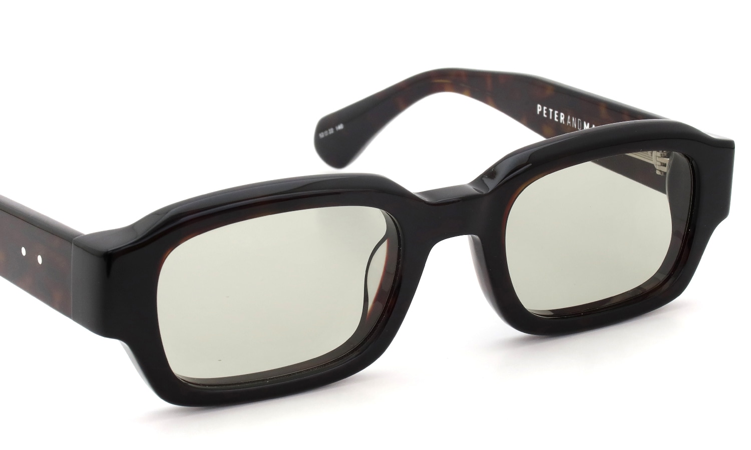 PETER AND MAY ピーターアンドメイ サングラス通販 WATER MAY WALK col.DARK SHELL /GRAPHITE GREEN