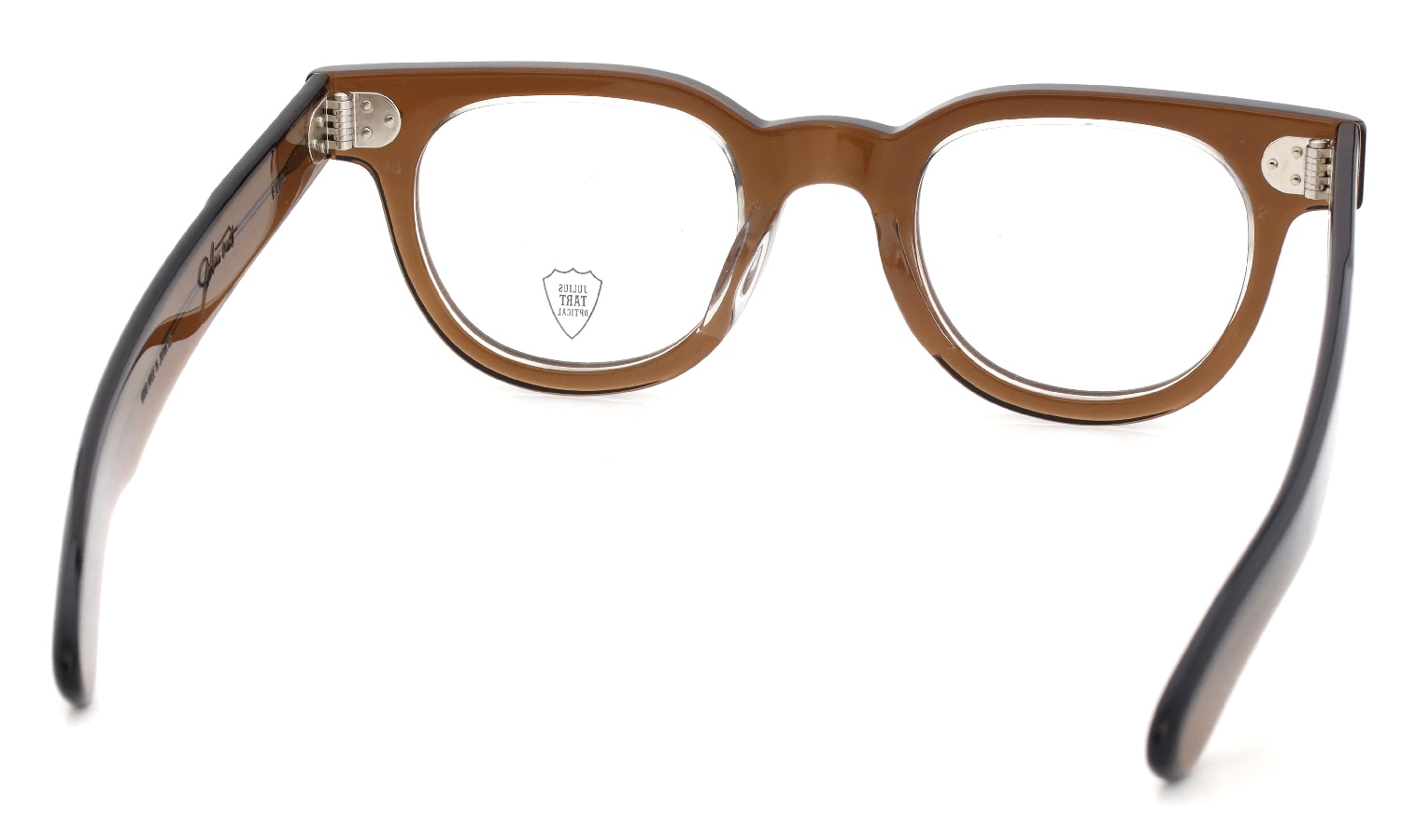 JULIUS TART OPTICAL メガネ通販 FDR-48-24 BROWN-CRYSTAL II