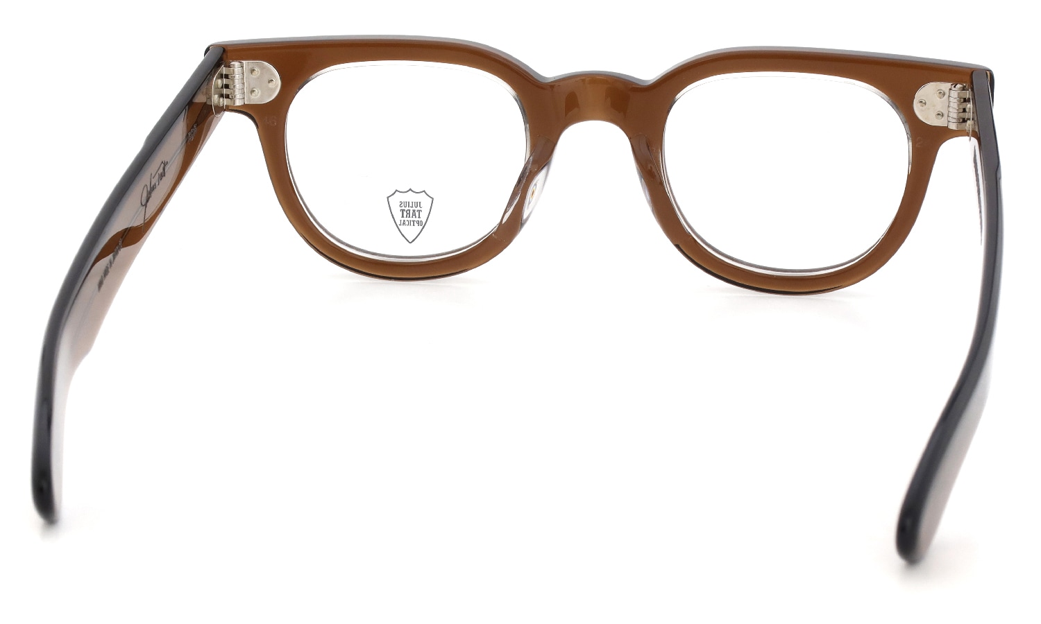 JULIUS TART OPTICAL メガネ通販 FDR-46-24 BROWN CRYSTAL II