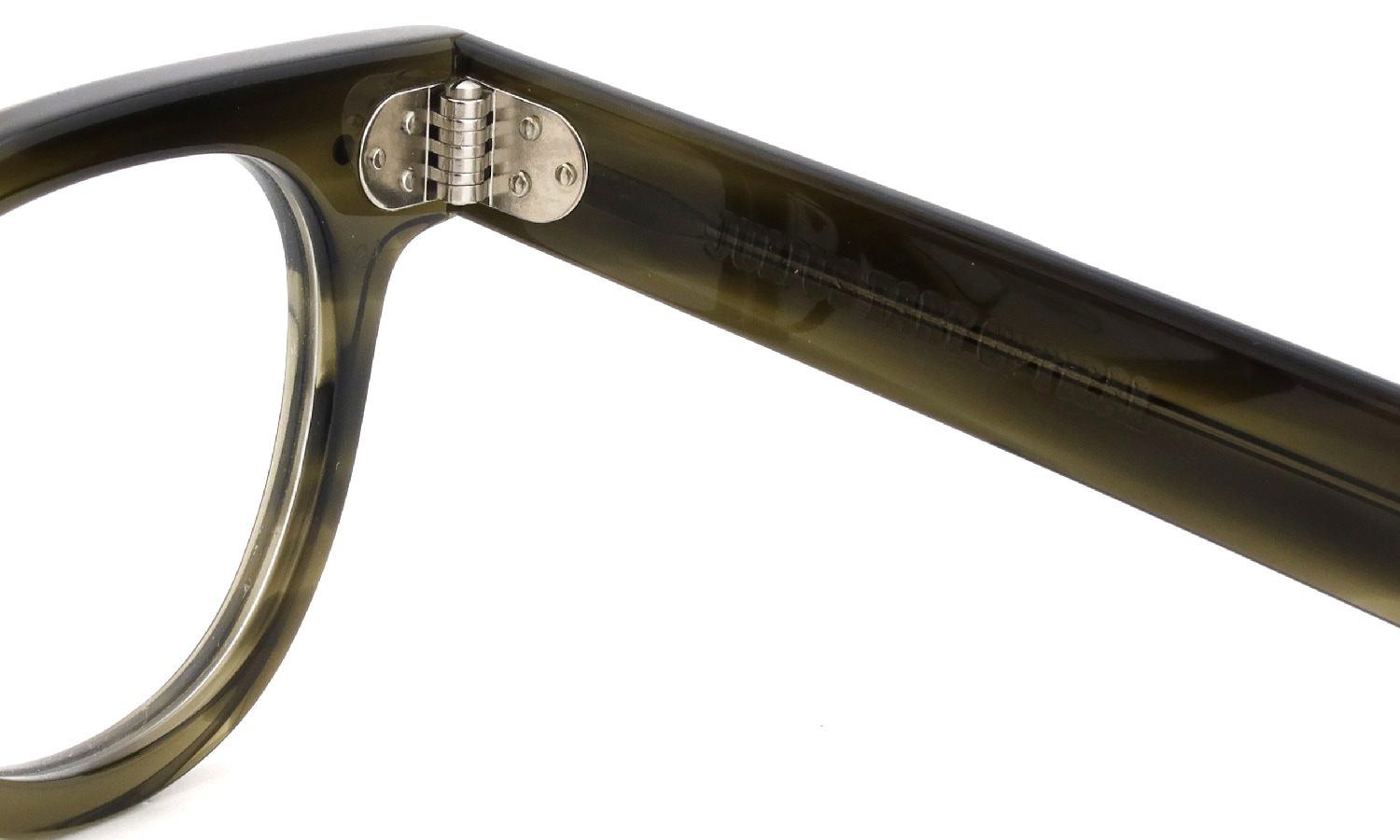 JULIUS TART OPTICAL メガネ通販 FDR-48-24 OLIVE GREEN SASA