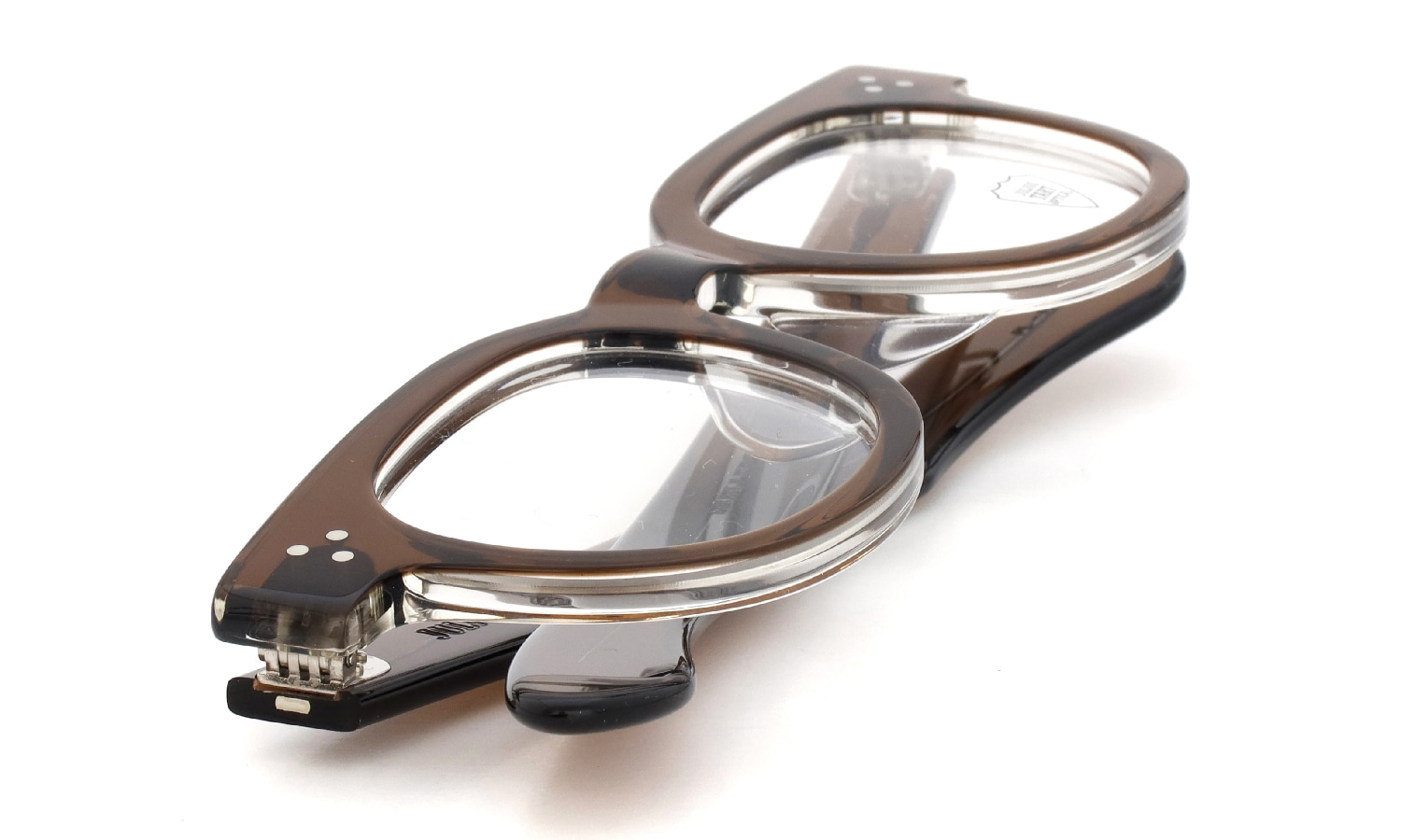 JULIUS TART OPTICAL メガネ通販 FDR-48-24 BROWN-CRYSTAL II