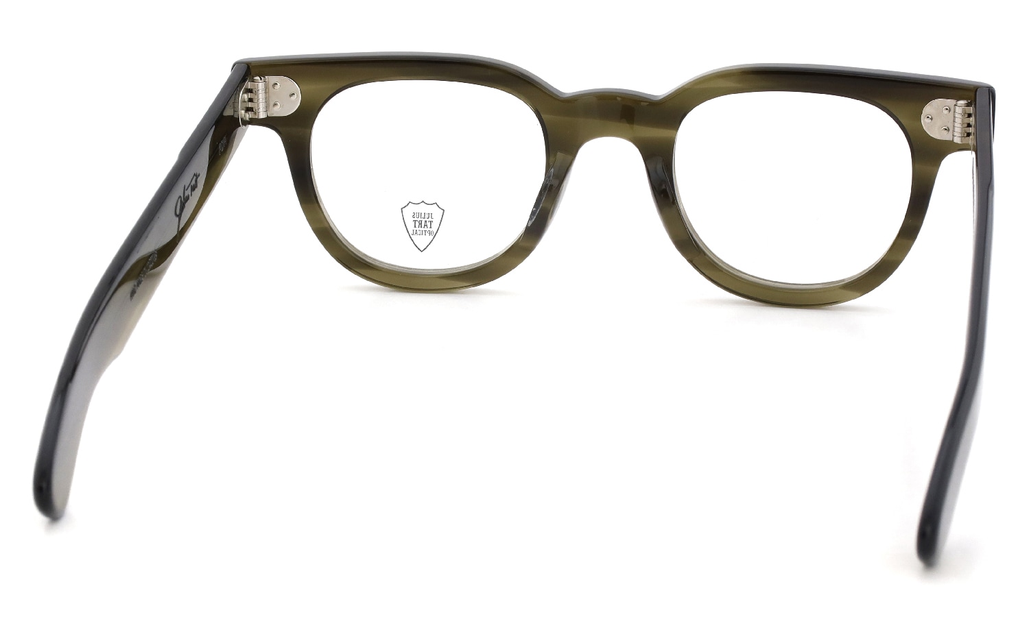 JULIUS TART OPTICAL メガネ通販 FDR-48-24 OLIVE GREEN SASA