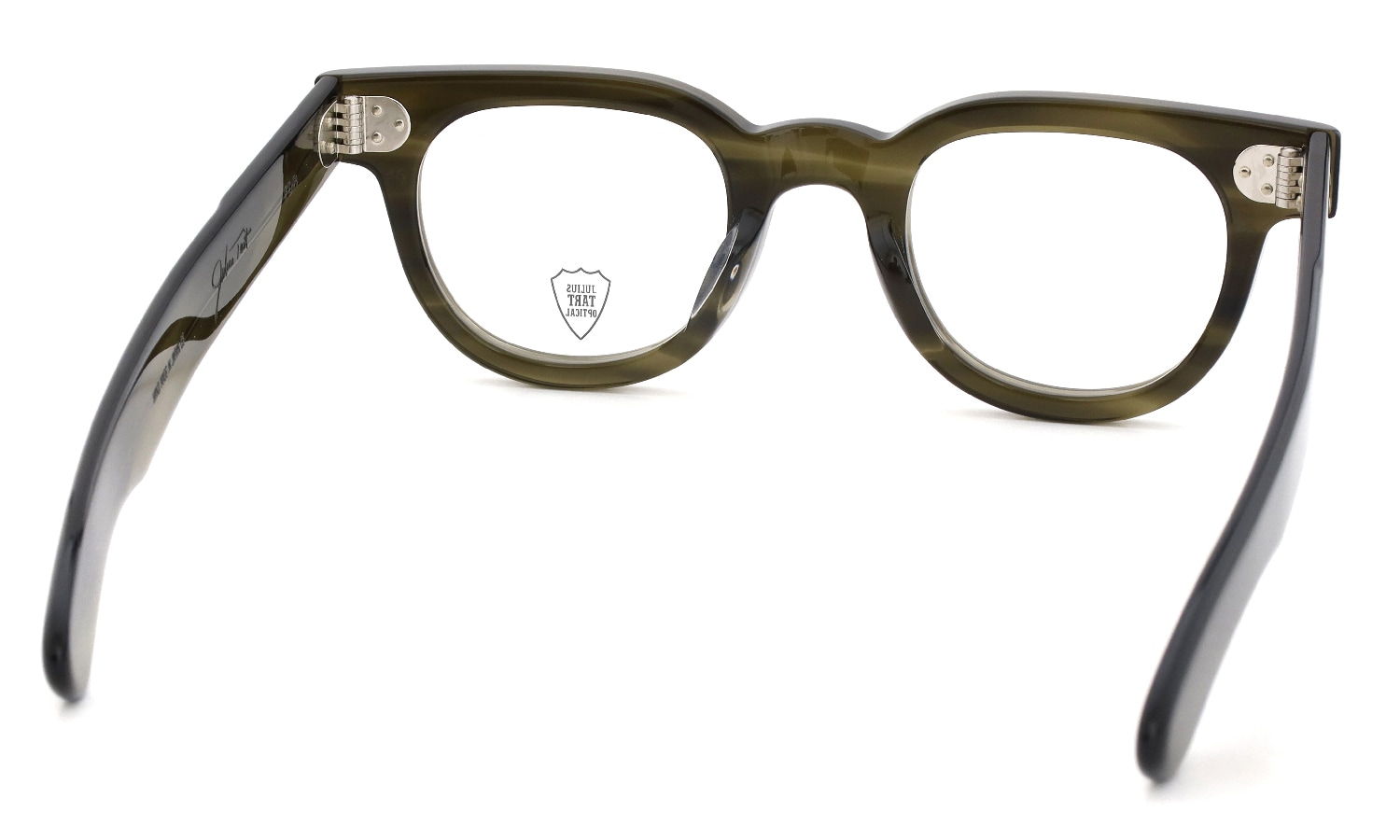 JULIUS TART OPTICAL メガネ通販 FDR-46-24 OLIVE GREEN SASA