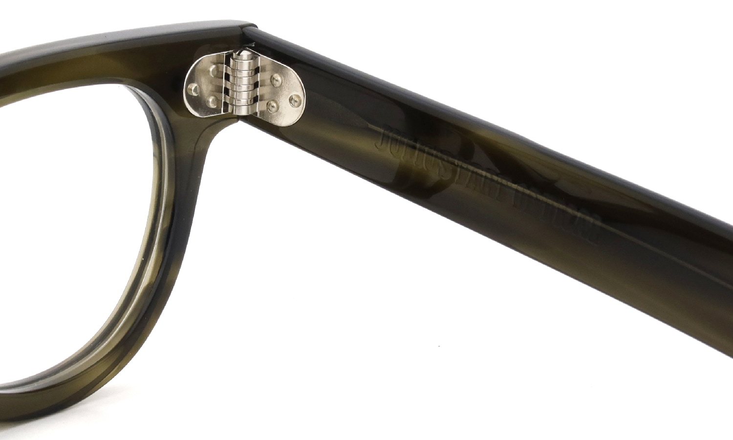 JULIUS TART OPTICAL メガネ通販 FDR-46-24 OLIVE GREEN SASA