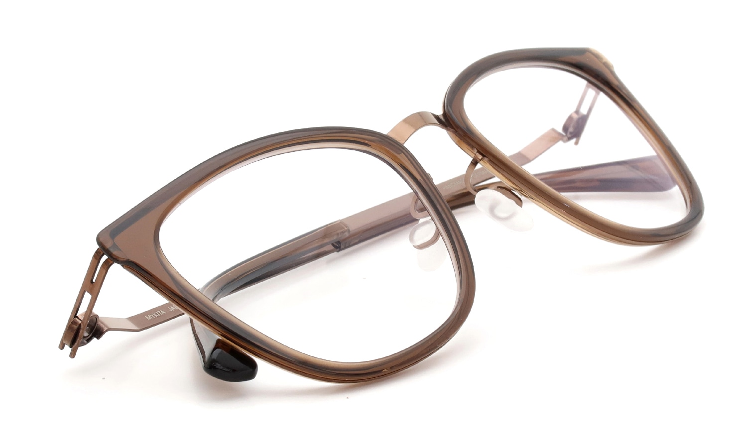MYKITA メガネ通販 JADA COL.830 A40-Shiny Copper/Topaz