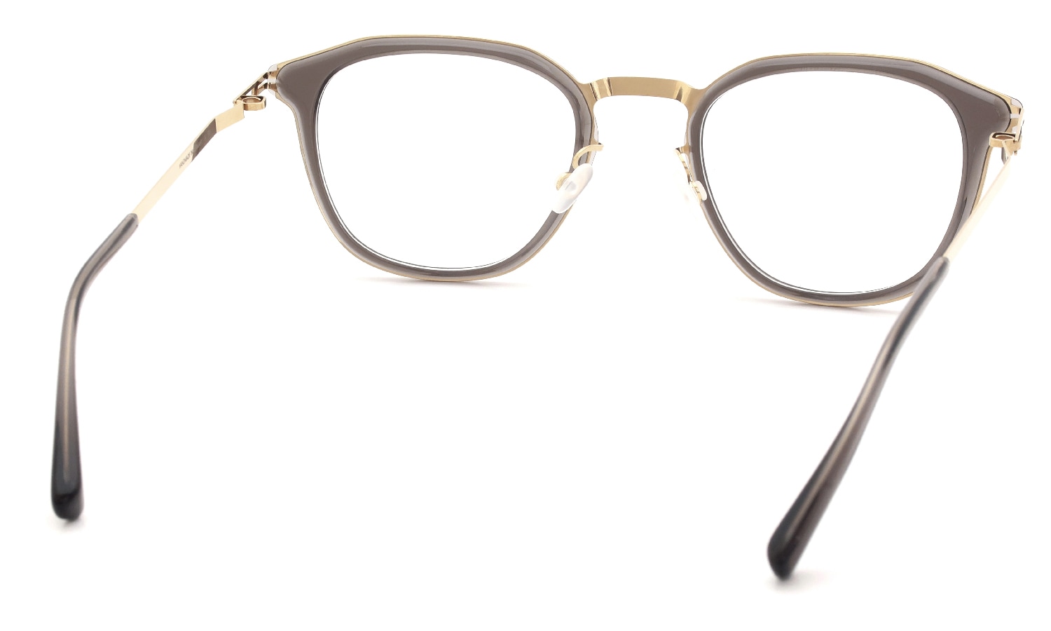 MYKITA メガネ通販 PAVI COL.653 A83-Champagne Gold/Clear Ash